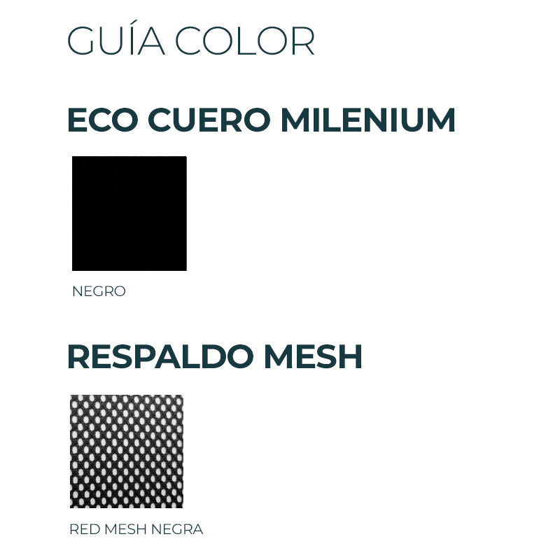 Silla Link Negra